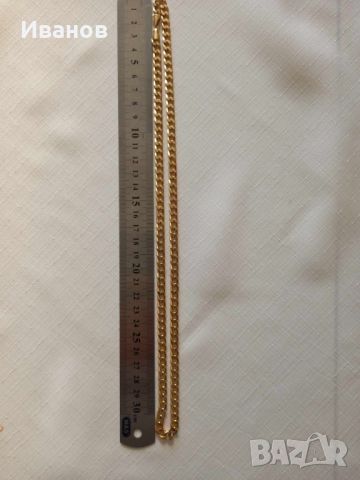 Златен синджир ланец 14к, снимка 2 - Колиета, медальони, синджири - 45595470