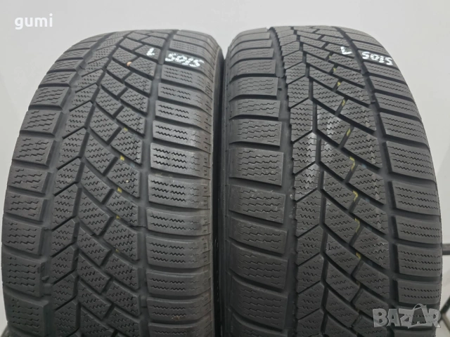 2бр зимни гуми 195/55/16 CONTINENTAL L05015 , снимка 3 - Гуми и джанти - 53601946