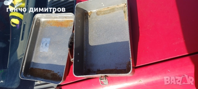 малка алуминиева кутия от уред 