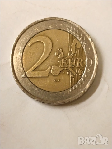 Монета от 2 евро , снимка 2 - Нумизматика и бонистика - 54066194