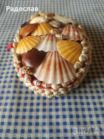 кутия за бижута Морски мотиви , снимка 4 - Декорация за дома - 50487937