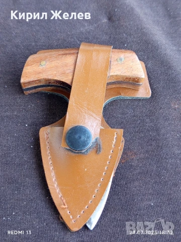 Нож тип УРБАН НАЙФ 70/120 с кожена кания за КОЛЕКЦИЯ 73161