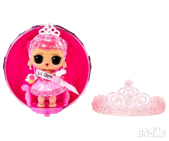 	Кукла L.O.L. Tots - Queens Doll, снимка 4 - Кукли - 45571449
