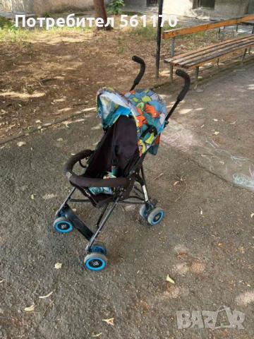 Лятна количка, снимка 6 - Детски колички - 51228468