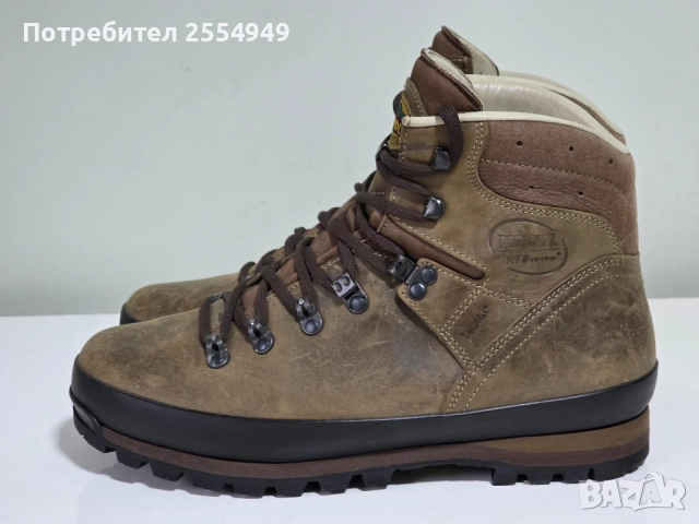 Meindl Borneo 2 MFS туристически боти 45 номер, снимка 4 - Мъжки боти - 52467466