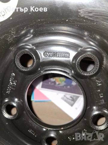 резервна гума - патерица , снимка 5 - Гуми и джанти - 53188506