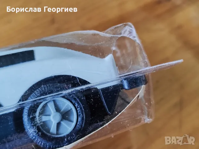 Стара нова пластмасова играчка кола 1989 г, снимка 5 - Колекции - 50334523