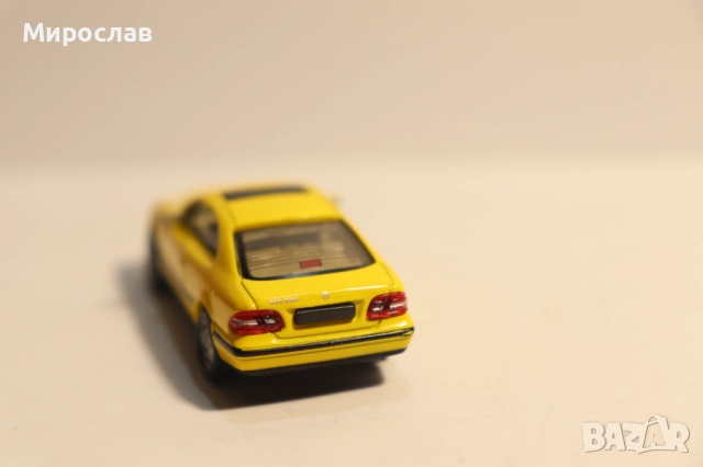 1:72 HONGWELL MERCEDES BENZ CLK ИГРАЧКА КОЛИЧКА МОДЕЛ, снимка 6 - Колекции - 52577632