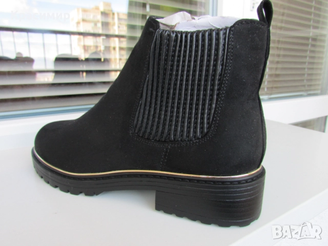 Дамски боти Dorothy Perkins, снимка 4 - Дамски боти - 51725932