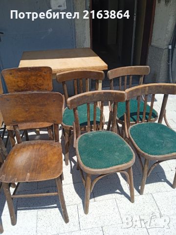 стари ретро столове, снимка 3 - Антикварни и старинни предмети - 46065708