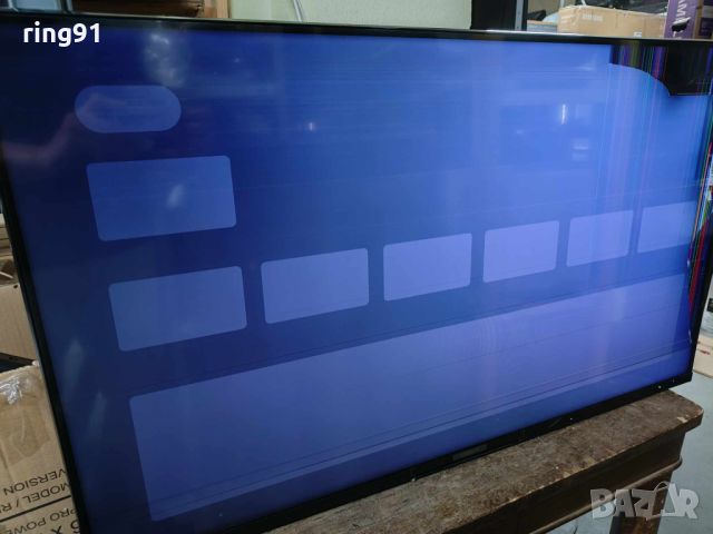 T-Con - 50T39 C05 CTRL TV Sony KD-43X85J, снимка 2 - Части и Платки - 45283478