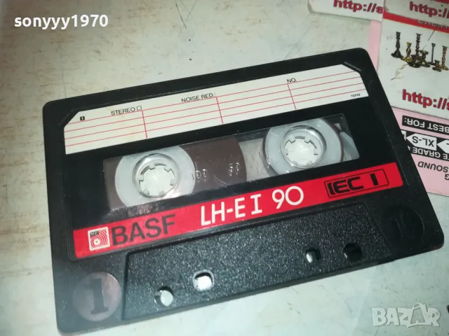 BASF-TAPE 3009240801, снимка 1 - Аудио касети - 47401456