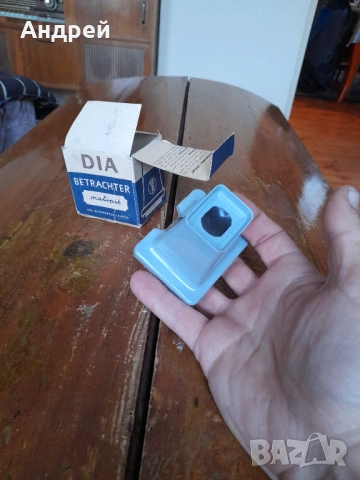 Стар Диаскоп Betrachter, снимка 5 - Други ценни предмети - 54031283