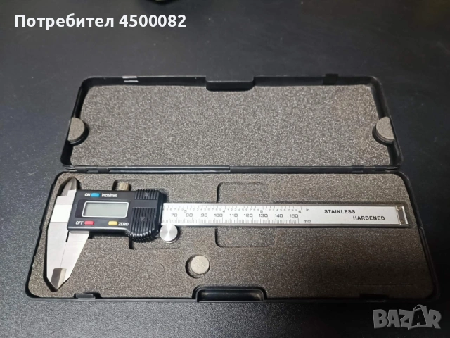 Дигитален шублер 0-150мм / DATA output порт