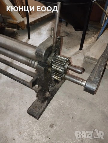 Рундвал , вал за ламарина , снимка 3 - Други машини и части - 53706180