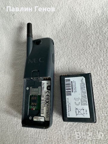 Рядък GSM NEC mp5j1r1-1A, снимка 10 - Други - 45857424