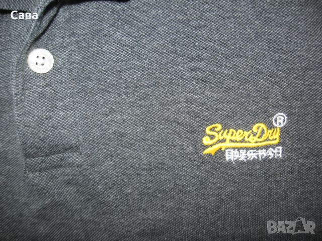 Тениска и блуза SUPERDRY  мъжки,Л, снимка 4 - Тениски - 46233050