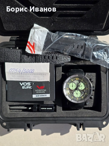 VOSTOK LUNOKHOD-2 6S30-6204212, снимка 4 - Мъжки - 53736957