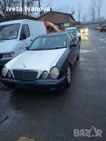 Е220cdi на Части