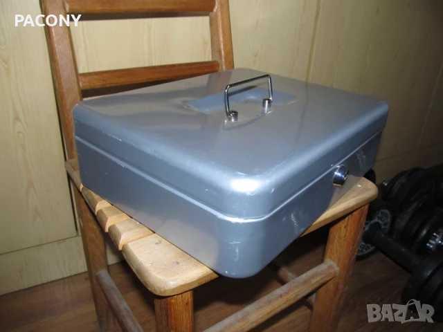 малка каса    сейф    касичка, снимка 4 - Други стоки за дома - 51165376