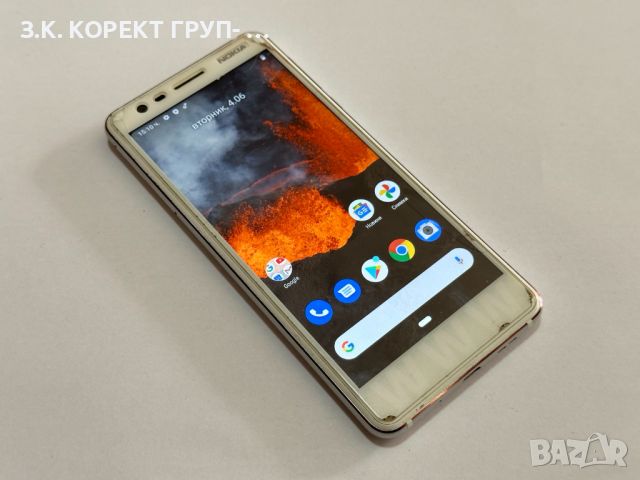 Nokia 3.1 16GB Dual, снимка 2 - Nokia - 46055018