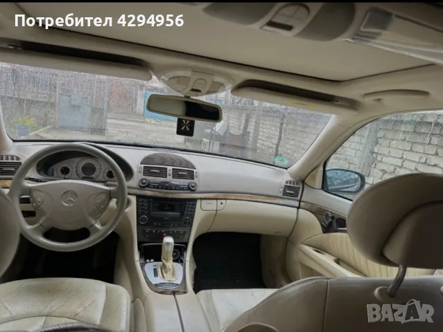 Mercedes Benz E320cdi, снимка 5 - Автомобили и джипове - 47907990