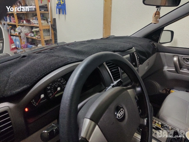 защитно покривало за табло за Киа Соренто 1, снимка 5 - Аксесоари и консумативи - 53294691