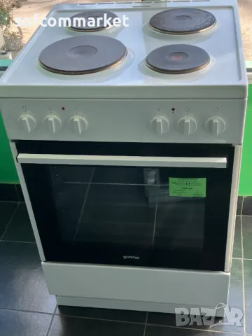 Готварска печка Gorenje 60 см с гаранция, снимка 2 - Печки, фурни - 47459183