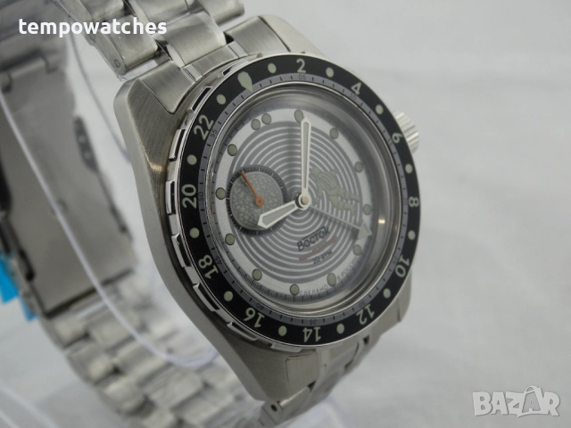 ВОСТОК АМФИБИЯ АВТОМАТИЧЕН ref: 14039Г - GMT - “КОСМОДАЙВЕР”- “МЕРКУРИЙ” 2 - ЛИМИТ - 854 бр. , снимка 9 - Мъжки - 52942954