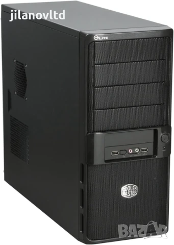 Компютър Cooler Master Elite 250 i5-3570 8GB 128GB SSD ГАРАНЦИЯ