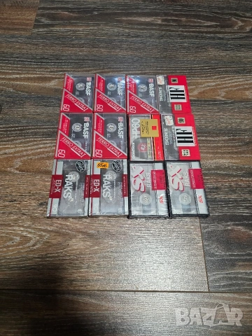 Продавам аудио касетки нови , снимка 3 - Аудио касети - 54165653