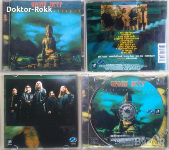 Uriah Heep + David Byron & Ken Hensley - CD - дискове, снимка 5 - CD дискове - 43136079