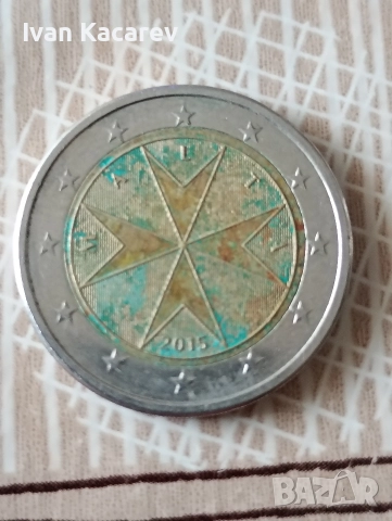 2 евро Малта 2015 колекция , снимка 3 - Нумизматика и бонистика - 52953243