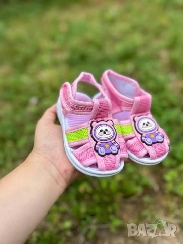 Мяукащи сандали издават звук при стъпване, снимка 2 - Детски сандали и чехли - 51226601