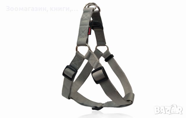 Нагръдник за куче XS 1.0 x 26-40 см сив Plain Harness Type A Grey 3210, снимка 1 - За кучета - 46202706