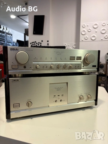 Sony TA-N80ES & Sony TA-E80ES, снимка 8 - Ресийвъри, усилватели, смесителни пултове - 53813707