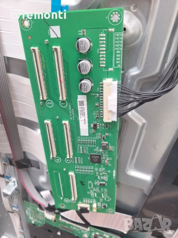 DRIVER 40-75C755-DCB2LG 11602-501035  , за 55-инчов телевизор TCL Модел 55QM8B , с дисплей LVU550NDJ, снимка 4 - Части и Платки - 52610748