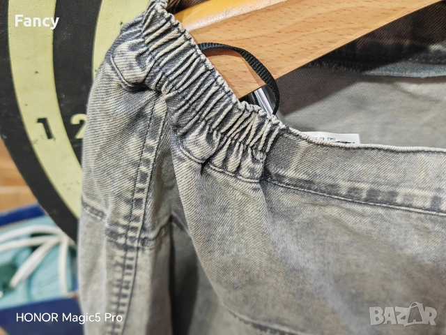 Нови поли тип дънкови 52/56/58 размер, снимка 3 - Поли - 53539664