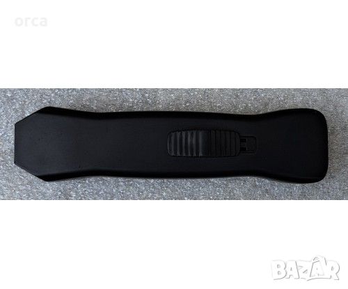 Лек автоматичен нож с двойно острие - Black ORCA, снимка 3 - Ножове - 46404035