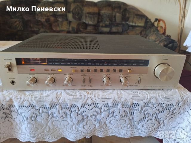 PIONEER SX 700 L - HIFI STEREO RECEIVER MADE IN JAPAN , снимка 1 - Ресийвъри, усилватели, смесителни пултове - 46814569