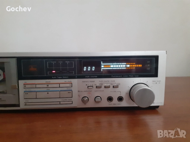 Касетен дек Technics RS-M255X, снимка 3 - Декове - 52837192