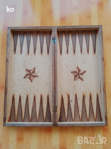 Ретро шах/табли,дъски за шах, снимка 17 - Шах и табла - 44037311