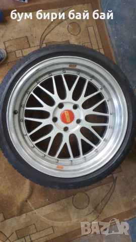 BBS LM 19" BMW Спорт пакет, снимка 1 - Гуми и джанти - 46024767