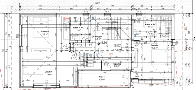 Проект за двуетажна къща-всички части, снимка 2 - Ремонти на къщи - 53309732