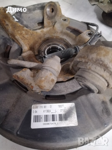 дискове главина носачи шенкел бмв е90 е91 bmw e90 e91, снимка 4 - Части - 51777786