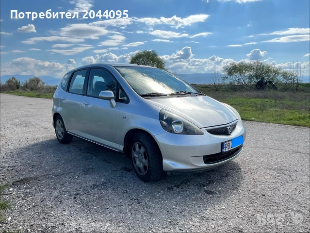 Регистрирана и обслужена Honda Jazz, снимка 2 - Автомобили и джипове - 54181251