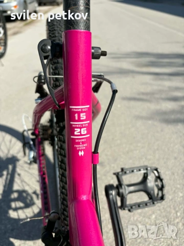  Колело Byox 26 , снимка 3 - Велосипеди - 54233469