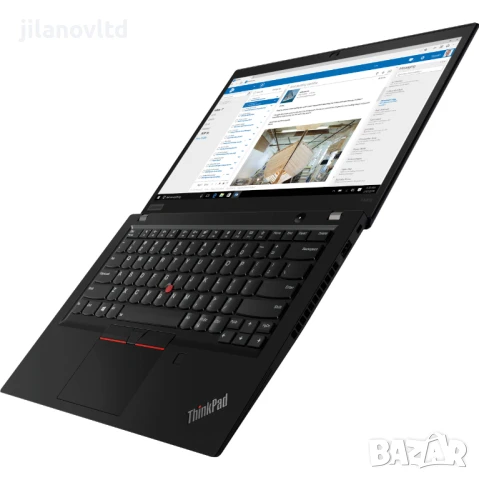 Лаптоп Lenovo ThinkPad T490s i5-8365U 16GB 256GB Touchscreen ГАРАНЦИЯ, снимка 4 - Лаптопи за работа - 51114015