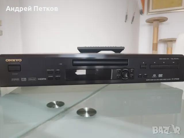 ONKYO DV-SP504E плеър , снимка 6 - Ресийвъри, усилватели, смесителни пултове - 47200885