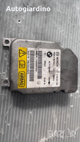 Airbag модул / сензор / датчик зa BMW E46 - 65.77-6905491 / 0285001368, снимка 2 - Части - 51567989